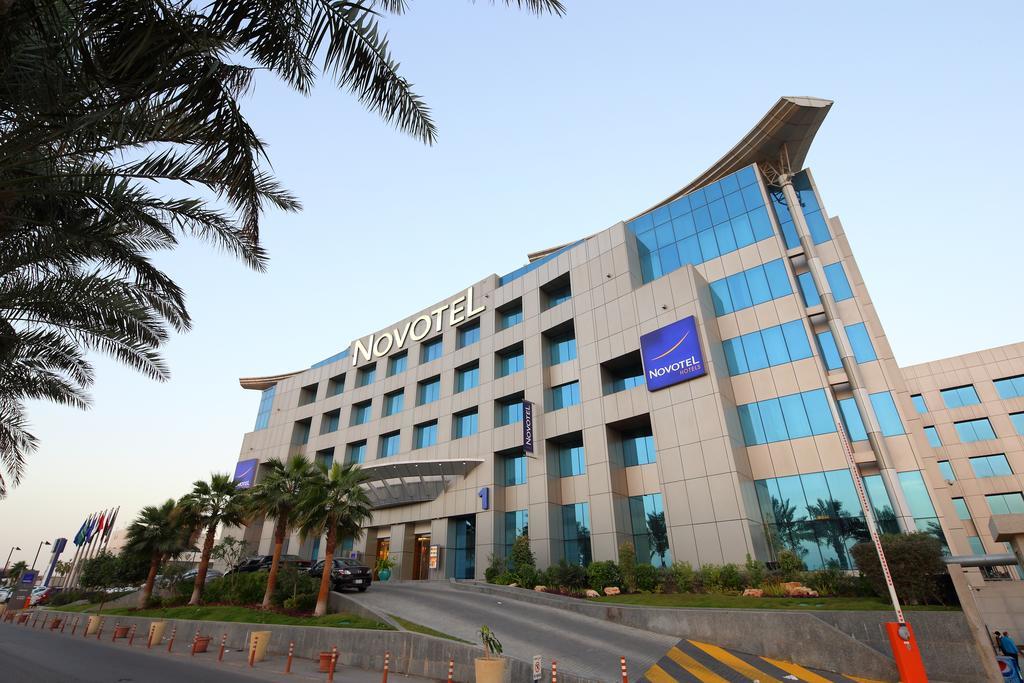 Novotel Dammam Business Park מראה חיצוני תמונה