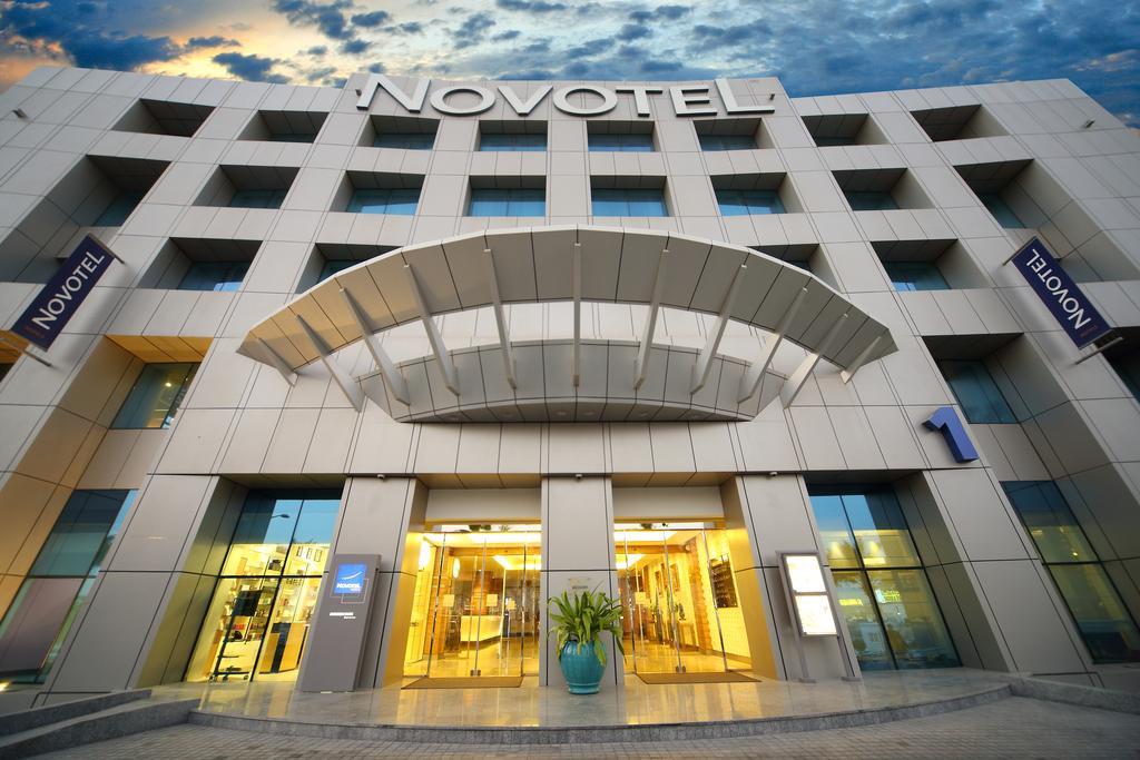 Novotel Dammam Business Park מראה חיצוני תמונה