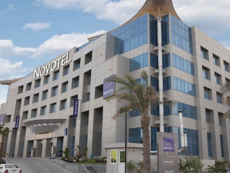 Novotel Dammam Business Park מראה חיצוני תמונה