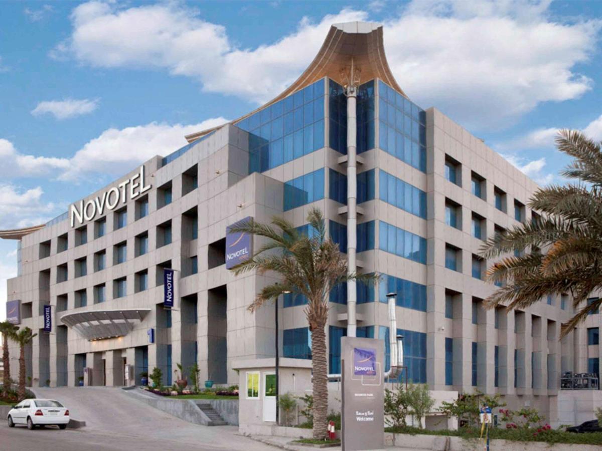 Novotel Dammam Business Park מראה חיצוני תמונה